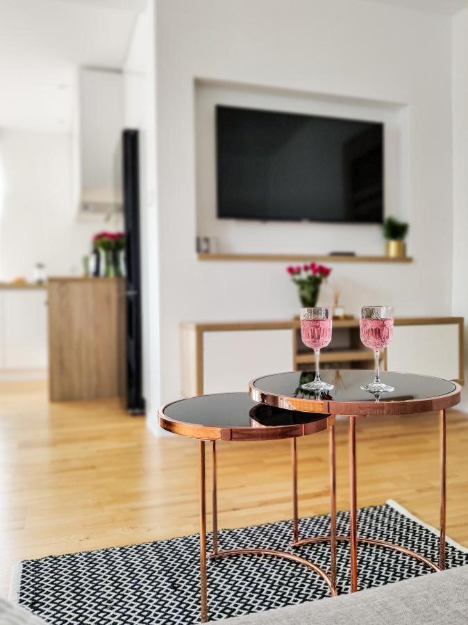 Morze Wrzosow Luxflats Lejlighed Jastrzębia Góra Eksteriør billede