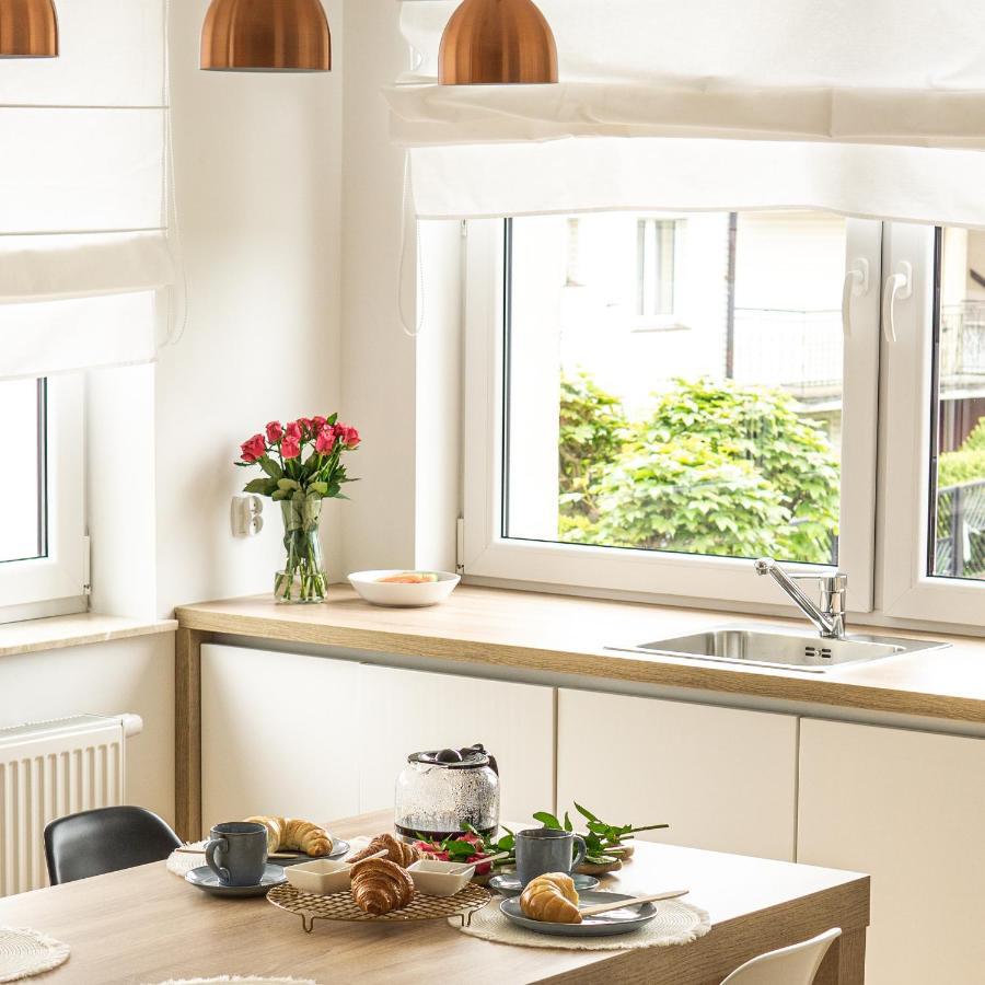 Morze Wrzosow Luxflats Lejlighed Jastrzębia Góra Eksteriør billede