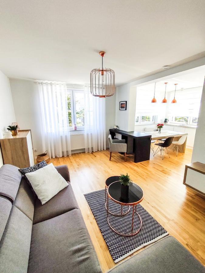 Morze Wrzosow Luxflats Lejlighed Jastrzębia Góra Eksteriør billede